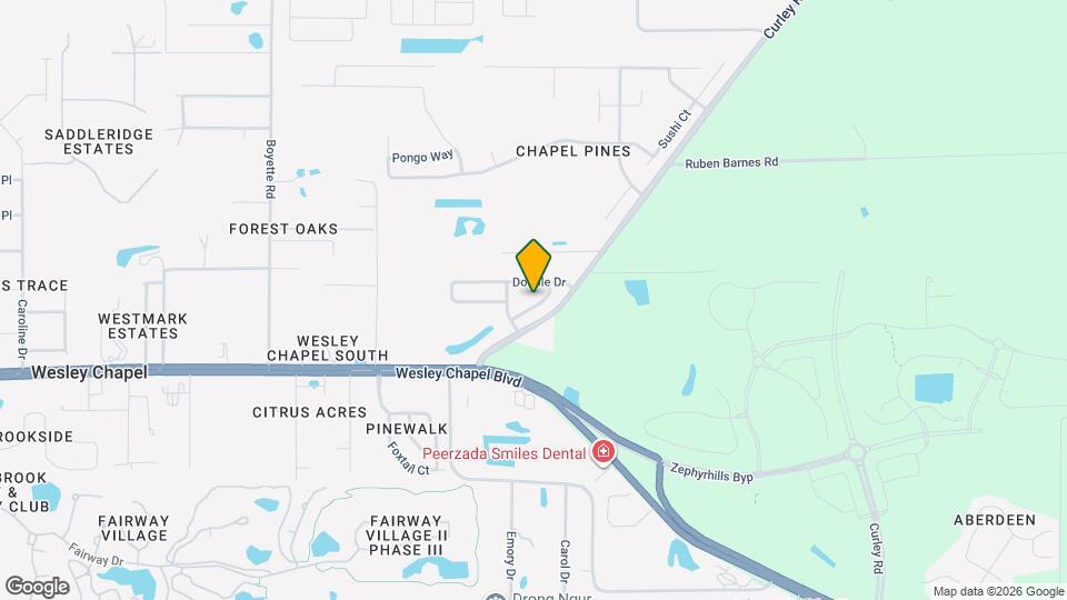 5919 Lake Front Dr Map and Location Details