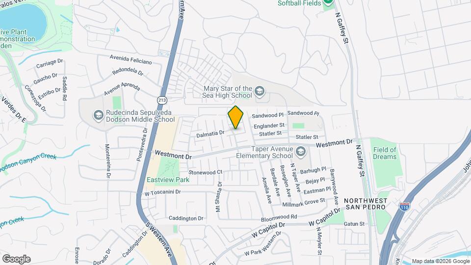 2074 Mt Shasta Dr Map and Location Details
