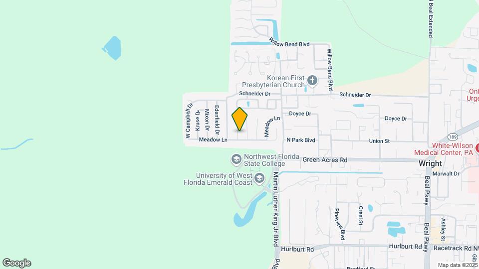 1103 Greentree Ct Map and Location Details
