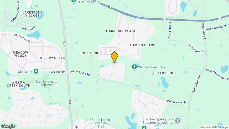 149 Wilbur Lake Dr Map and Location Details