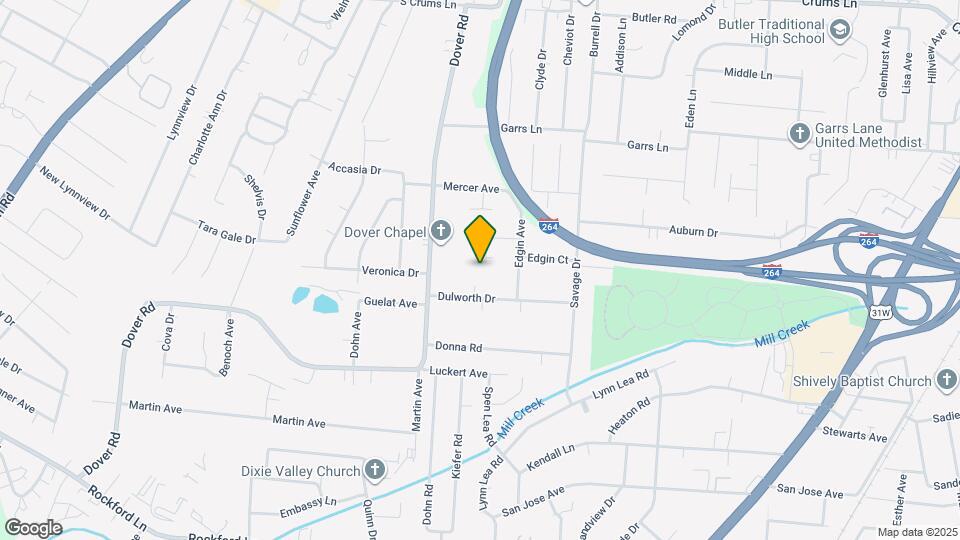 4308 Blue Sky Ct Map and Location Details