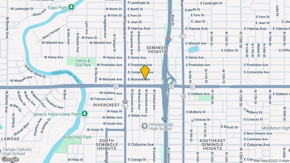 5408 N Seminole Ave Map and Location Details