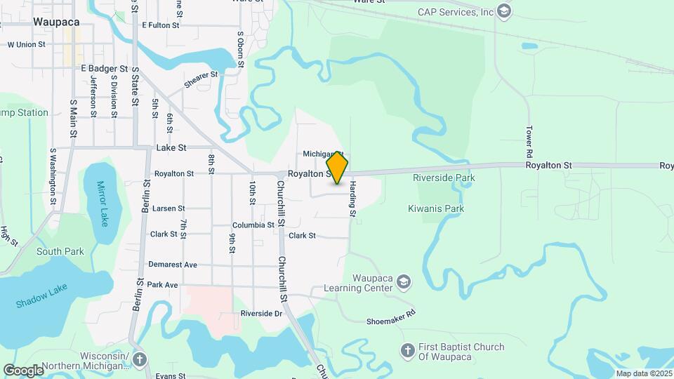1325 Crystal Ct Map and Location Details