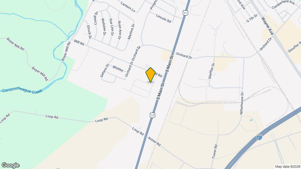 112 Cheree Dr Mapa y Detalles de la Ubicación