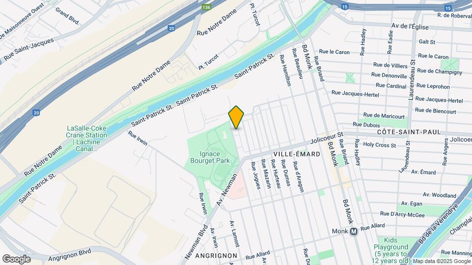 5990 De Montmagny Av Map and Location Details