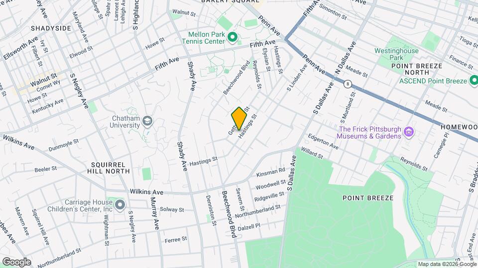 624 Hastings St, Unit 2 Map and Location Details