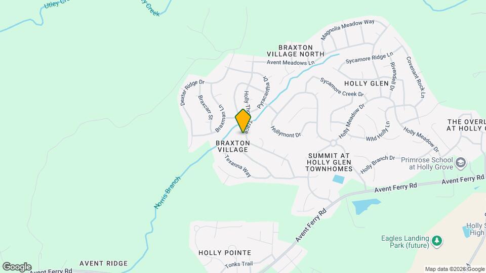 433 Holly Thorn Trace Map and Location Details