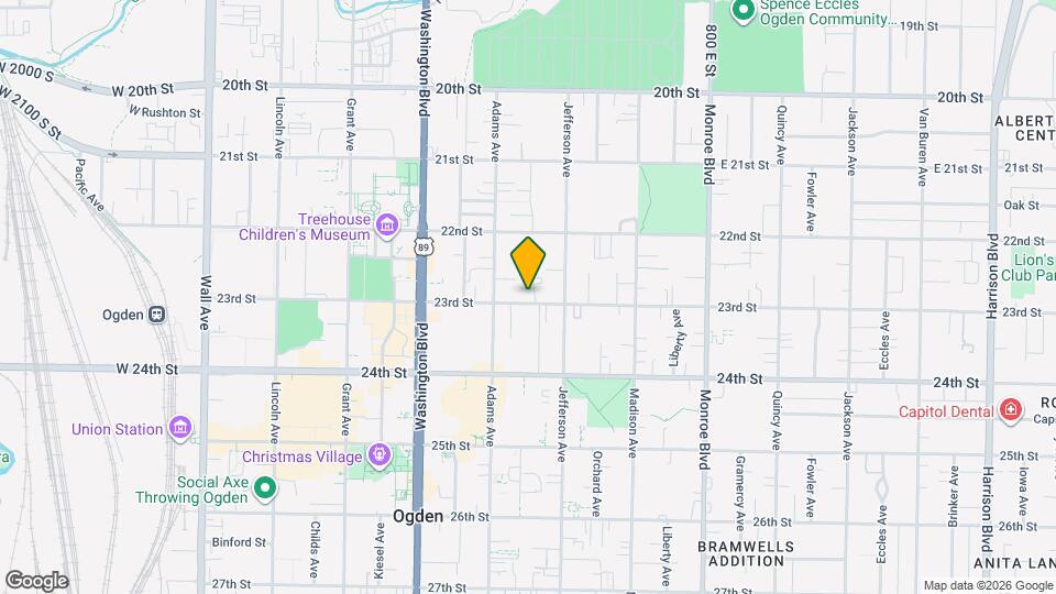 540 23rd St Map and Location Details