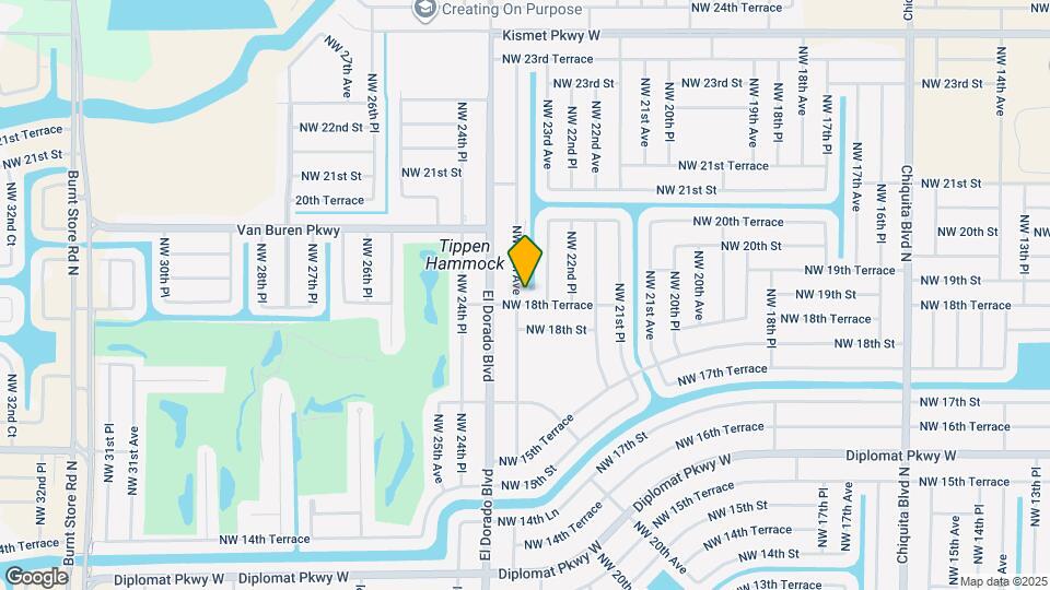1815 NW 24th Ave Map and Location Details