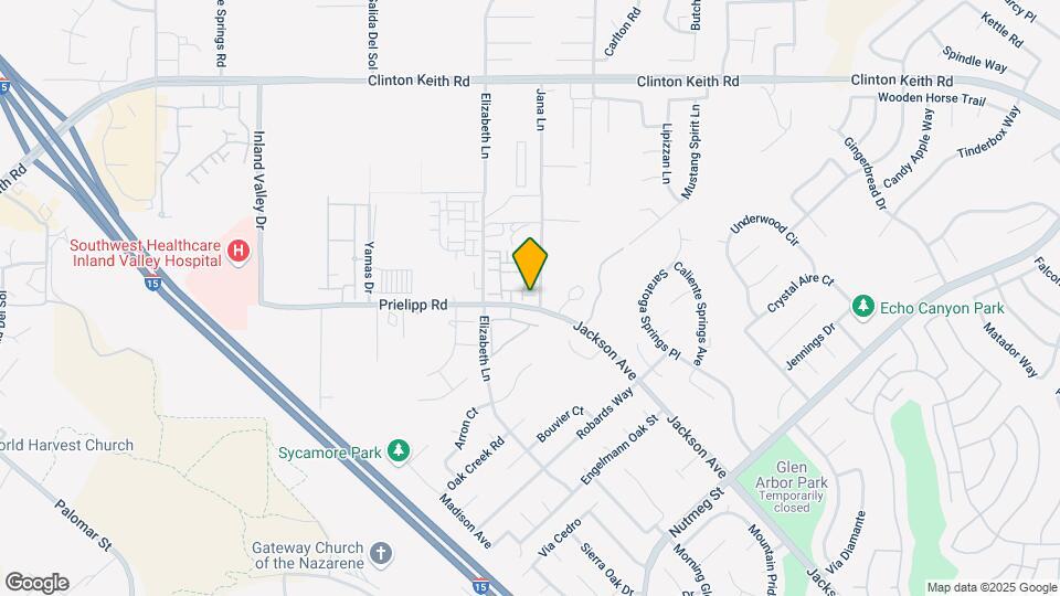 24935 Vermijo Ct Map and Location Details