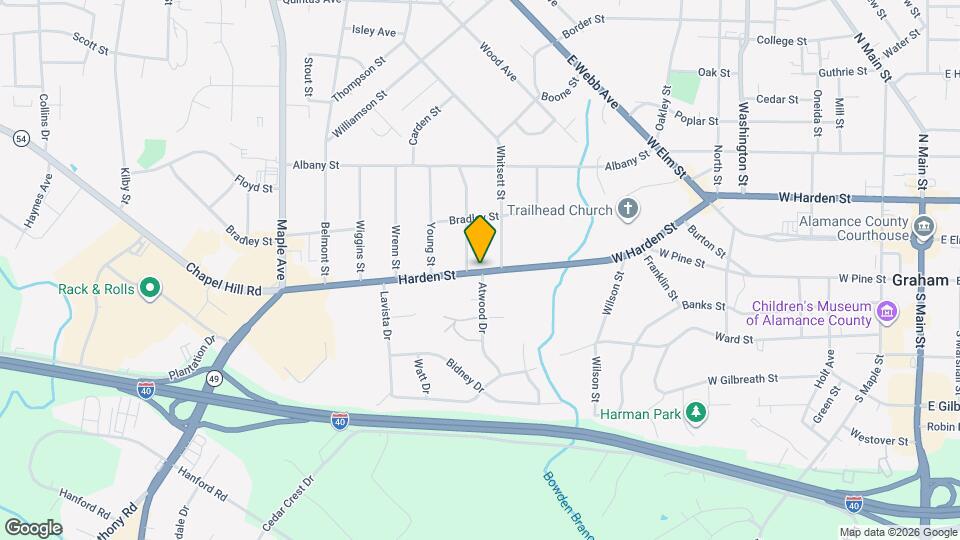 Knollwood Townhouse Apartments Map and Location Details