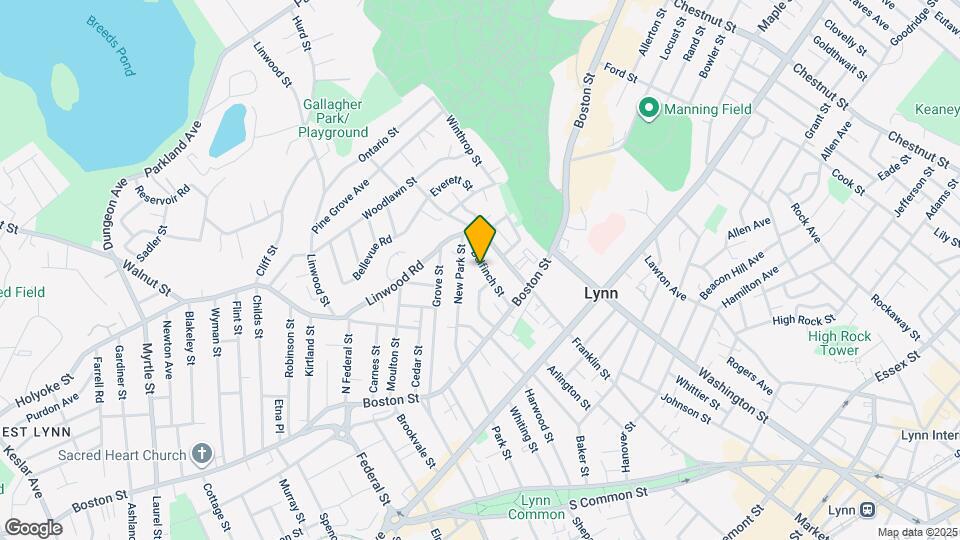 42 Bulfinch St, Unit 2 Map and Location Details