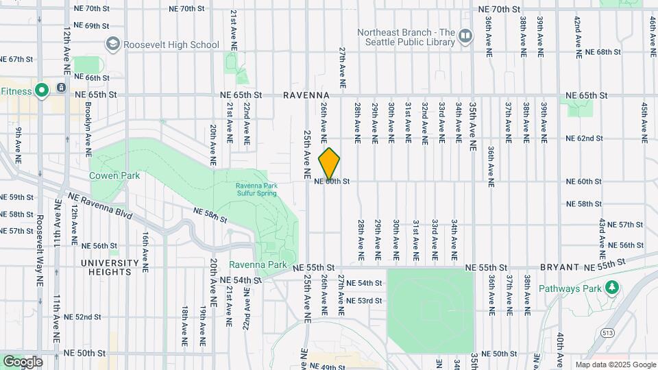 5770 26th Ave NE Map and Location Details