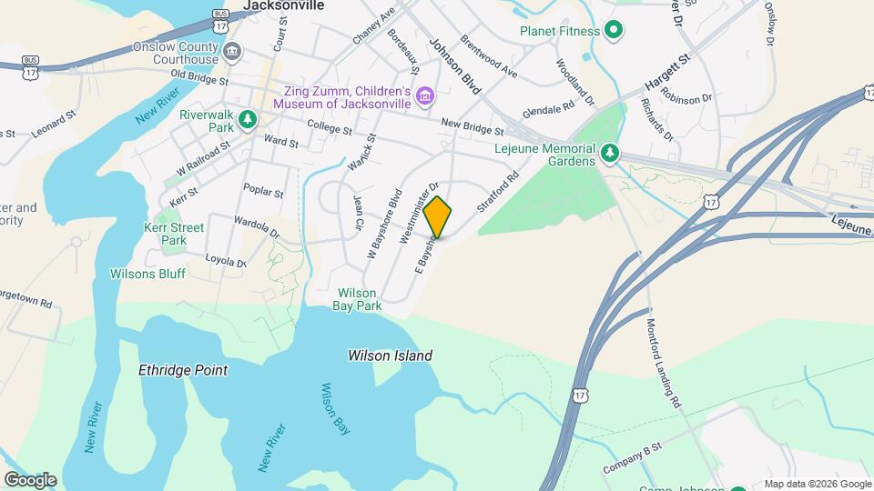 98 Stratford Rd Map and Location Details