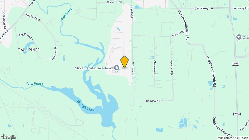 27094 Grey Fox Run Map and Location Details