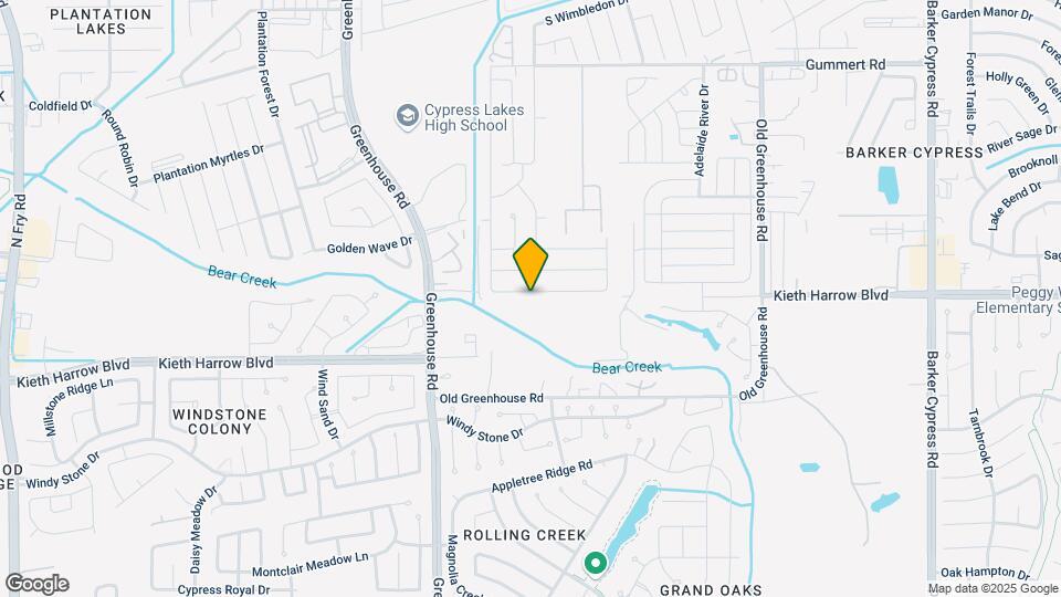 19003 Treviso Terrace Ln Map and Location Details