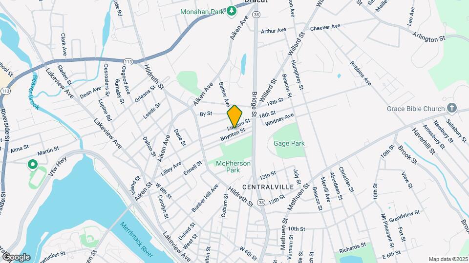 150 Barker Ave, Unit 150BarkerAve1stFloor Map and Location Details