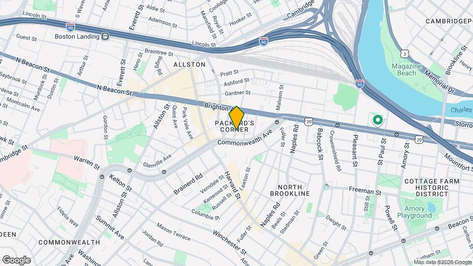 9 Chester St Map and Location Details