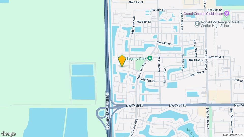 11521 NW 79th Ln Map and Location Details