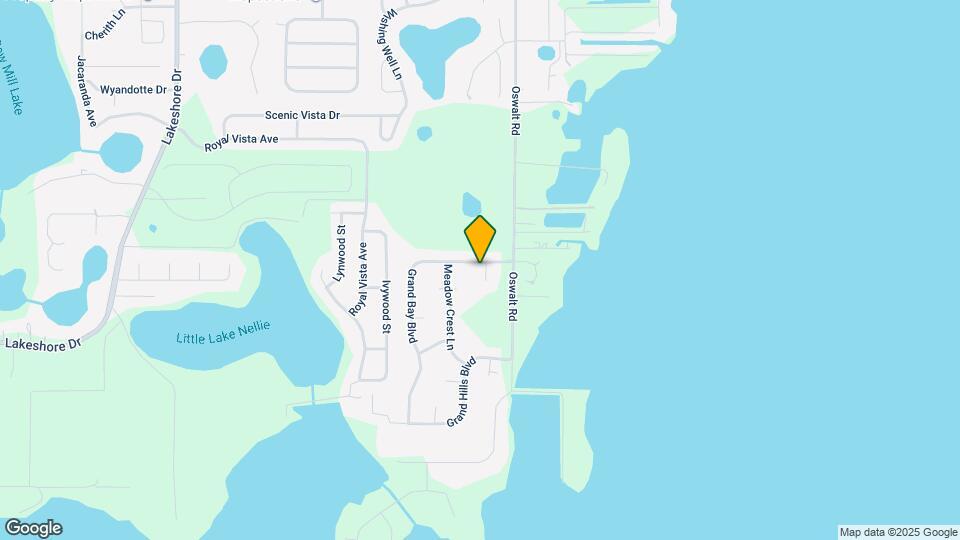 9525 White Sand Ct Map and Location Details