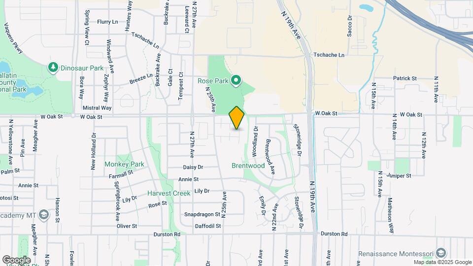 2411 Daws Dr Map and Location Details
