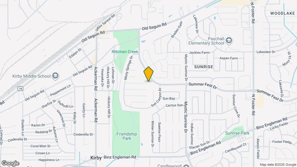 5766 Jones Falls Dr Map and Location Details