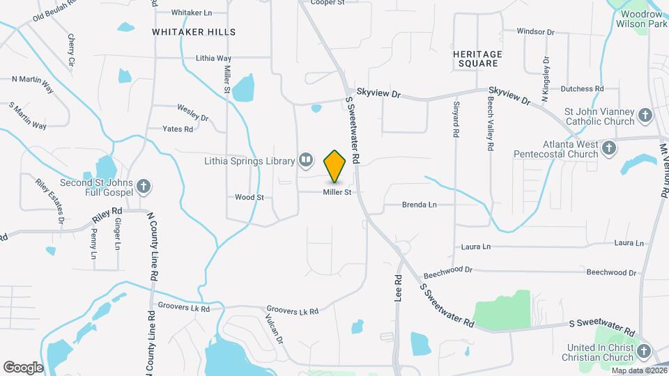 3515 Miller St Map and Location Details