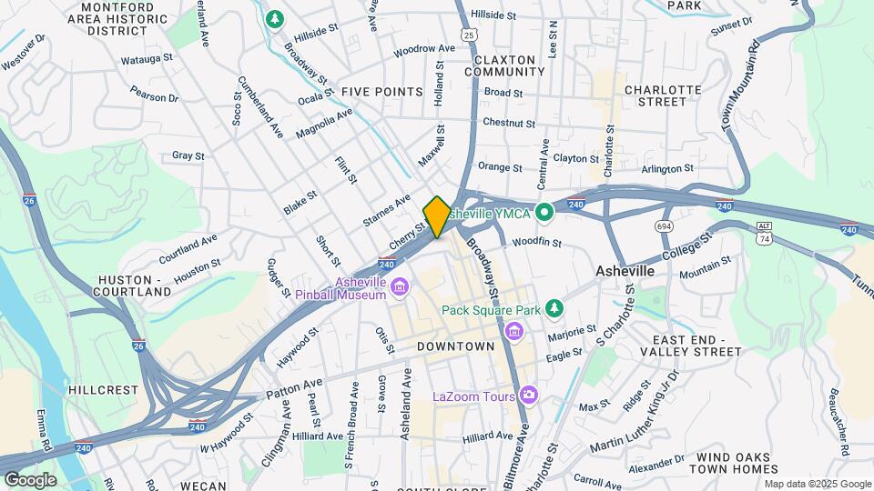 37 Hiawassee St Map and Location Details