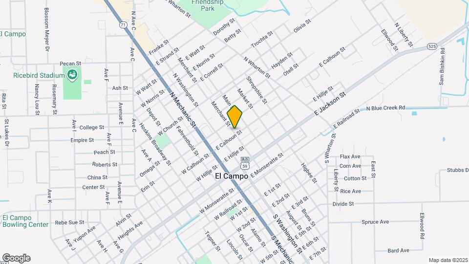 Excutive One Apartments and Nearby El Campo Apartments For Rent El