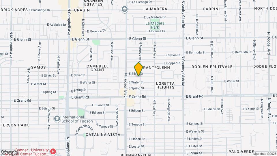 2569 E Water St Map and Location Details