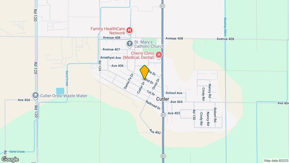 40553 Orosi Dr Map and Location Details