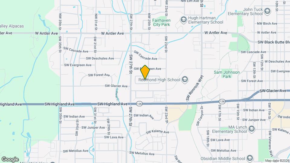2523 SW Fissure Loop Map and Location Details