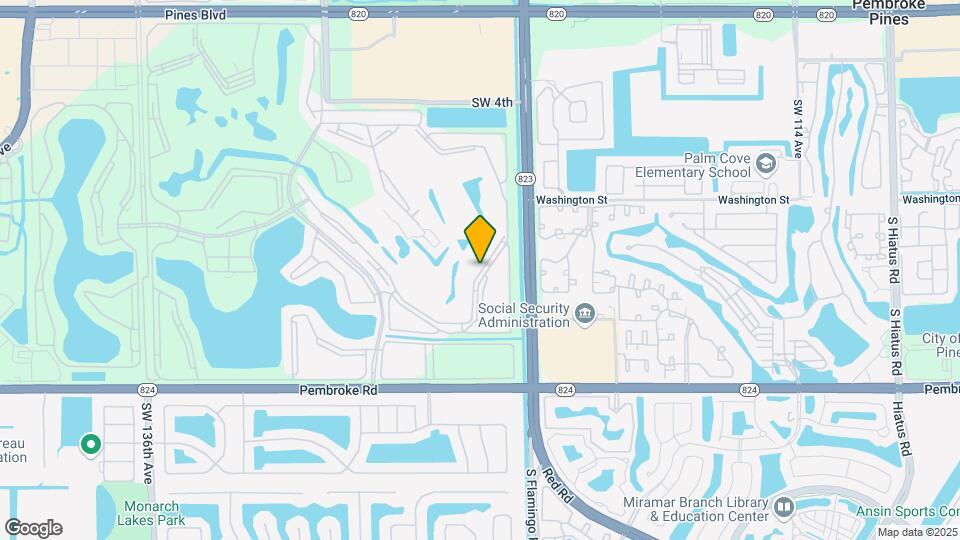 1200 SW 125th Ave Map and Location Details