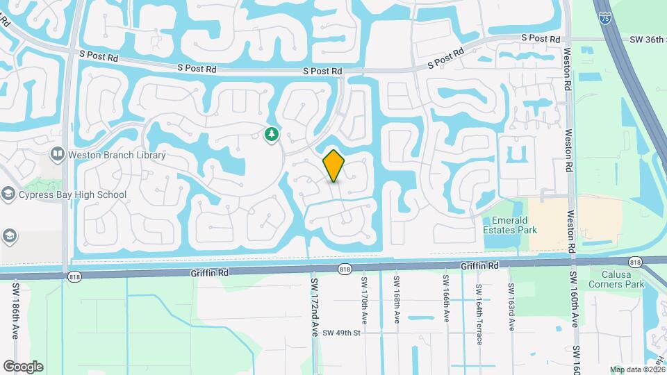 4112 Pine Ridge Ln Map and Location Details