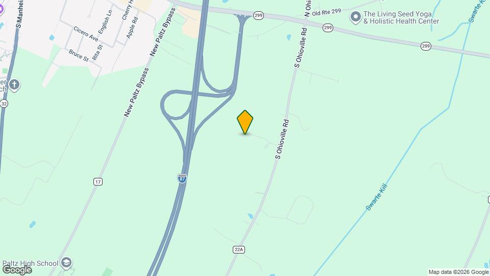 61 S Ohioville Rd Mapa y Detalles de la Ubicación