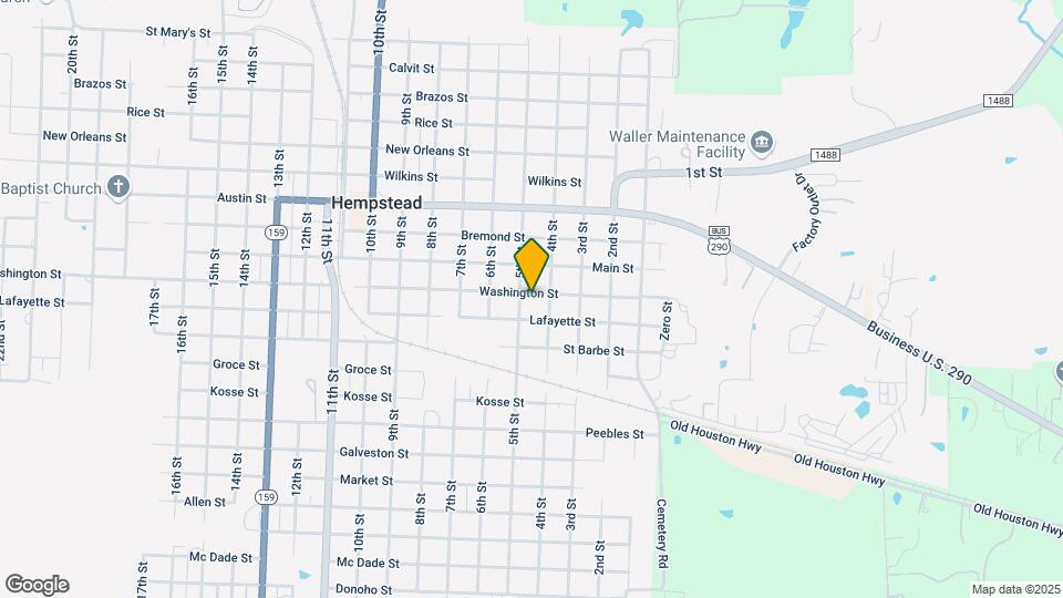 435 Washington St, Unit 4 Map and Location Details