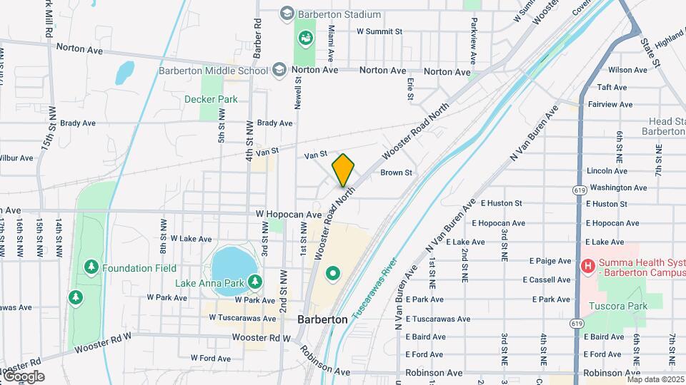 308 Wooster Road North Map and Location Details