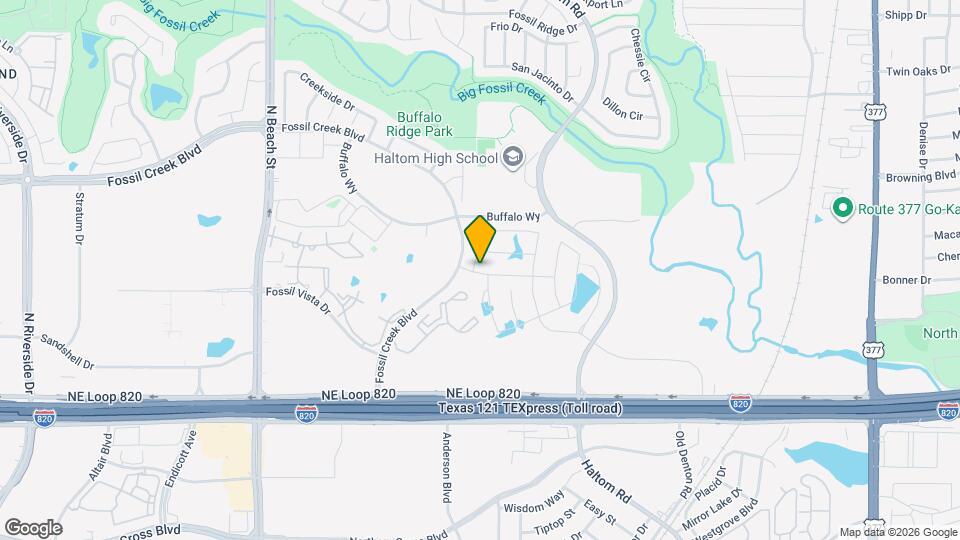 5450 Ridgeway Dr Map and Location Details