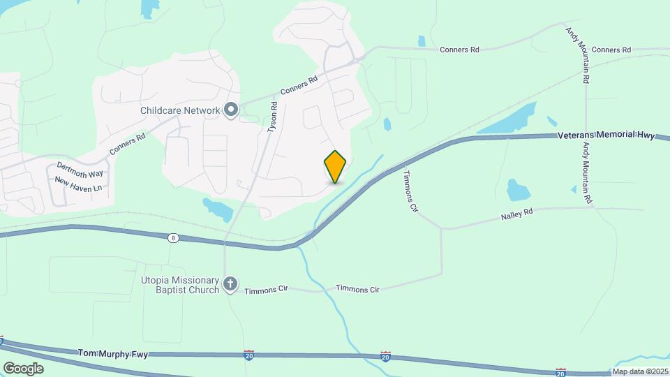 1023 Summer Cypress Dr Mapa y Detalles de la Ubicación