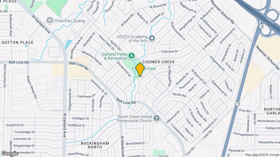 529 Pebblecreek Dr Map and Location Details