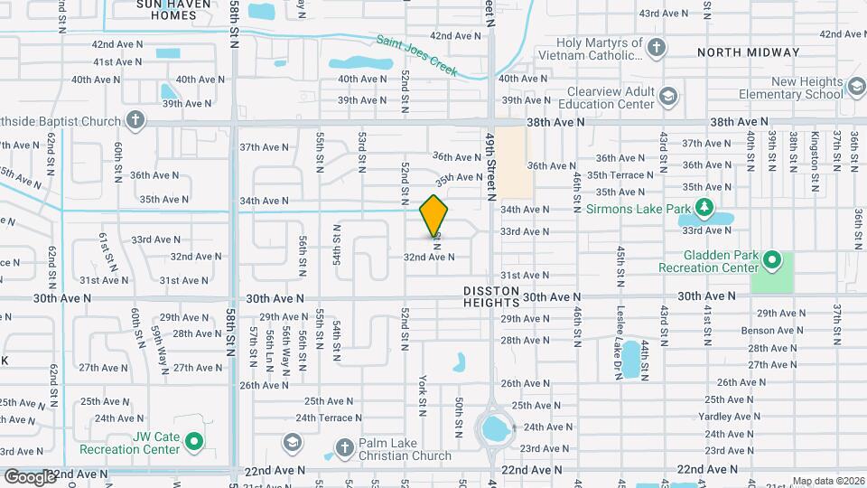 3230 51st St N Map and Location Details