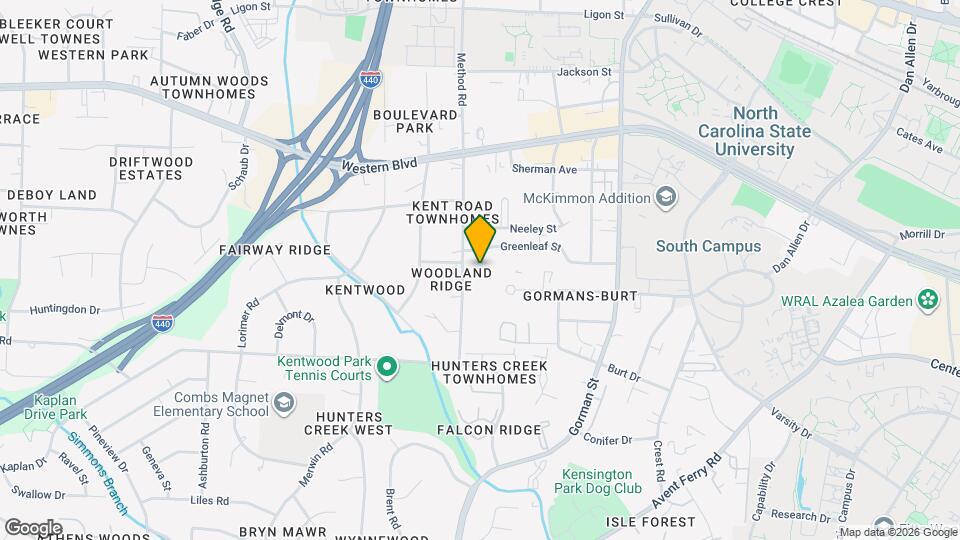 1305 Kent Rd Map and Location Details