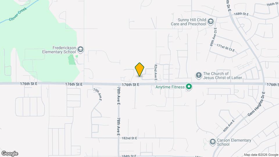 17520 80th Ave Ct E Map and Location Details