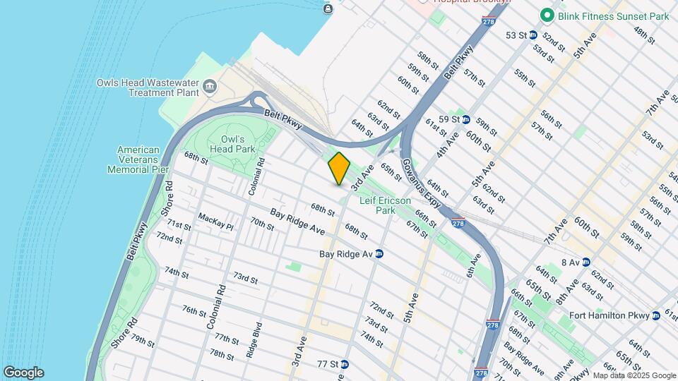 268 67th St Map and Location Details