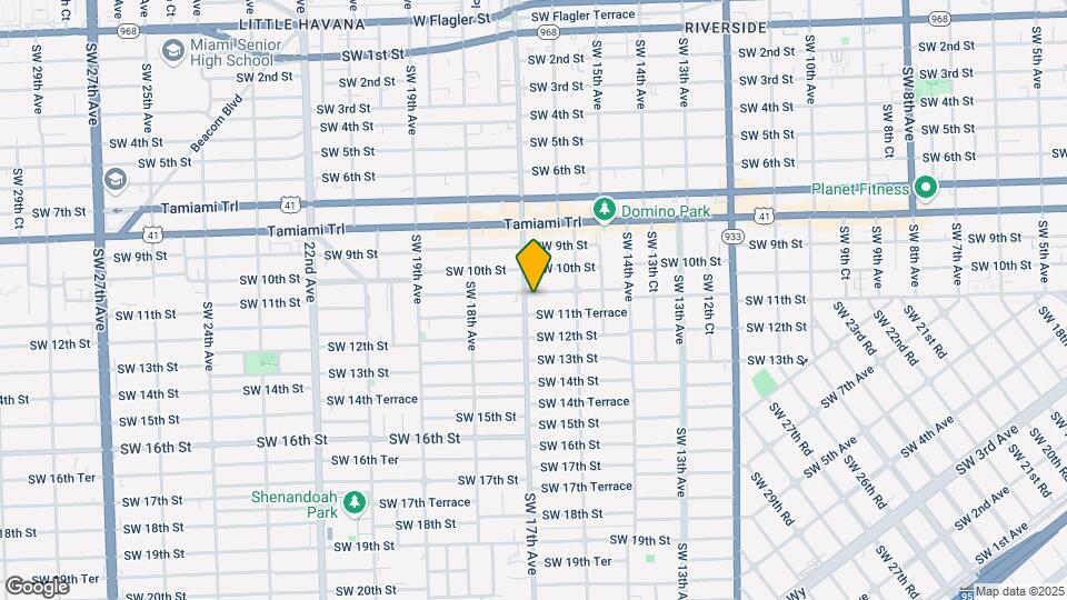 1678 SW 11th St Map and Location Details