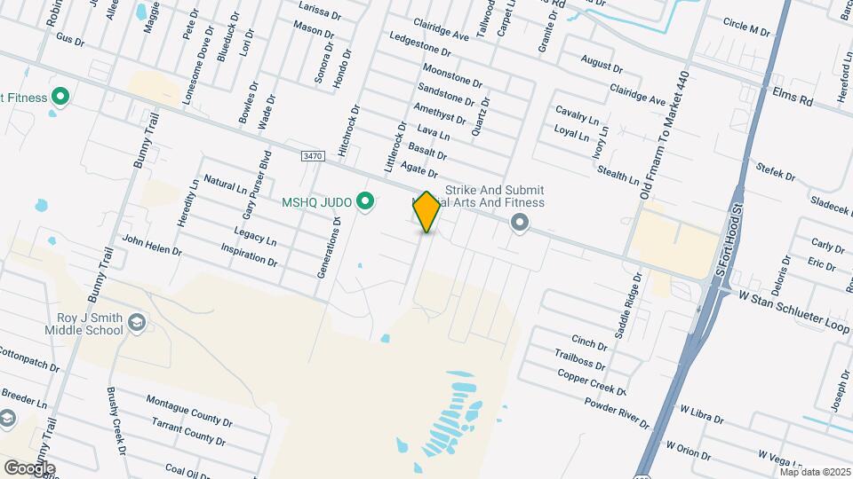 4900 Screaming Eagle Cir Map and Location Details