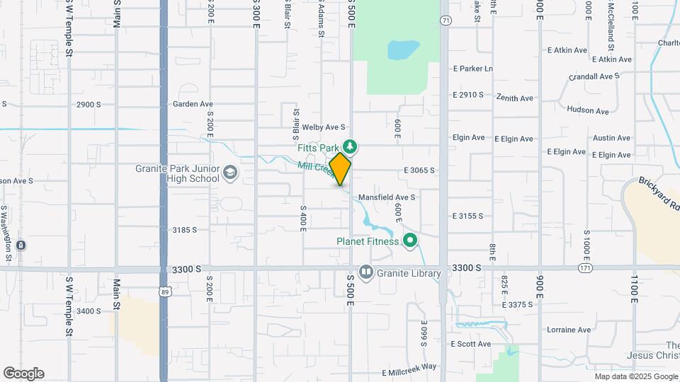 472 E Granite Ave Map and Location Details