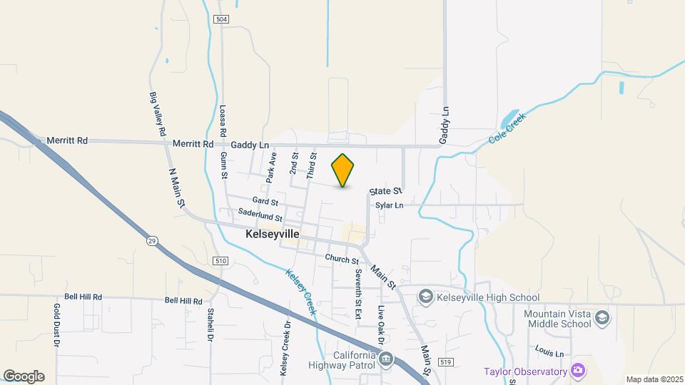 Kelseyville Family Apartments Mapa y Detalles de la Ubicación