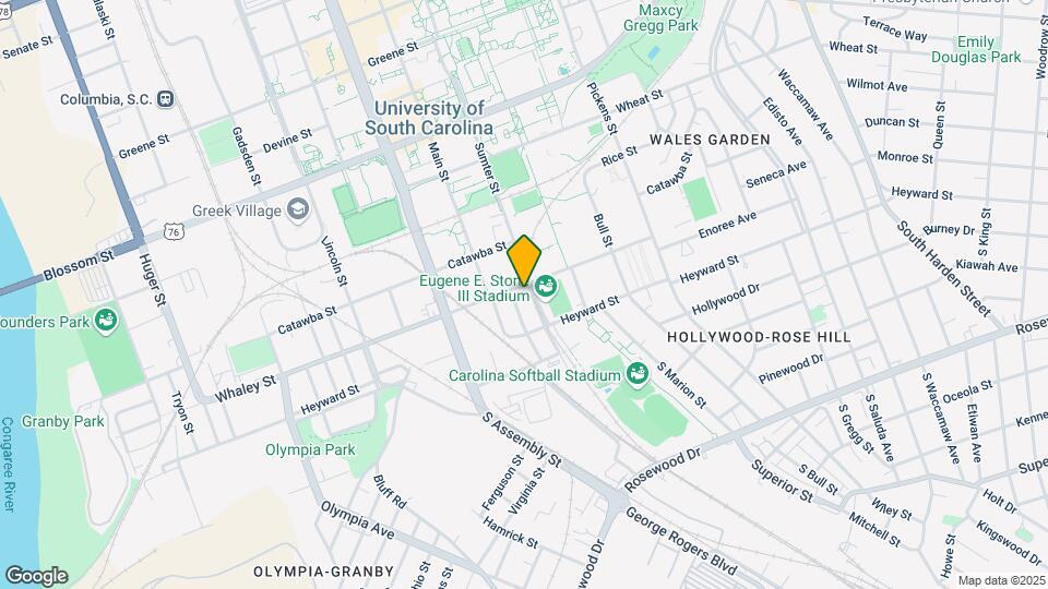 131 Sumter St Map and Location Details