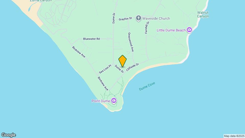 29151 Cliffside Dr Map and Location Details